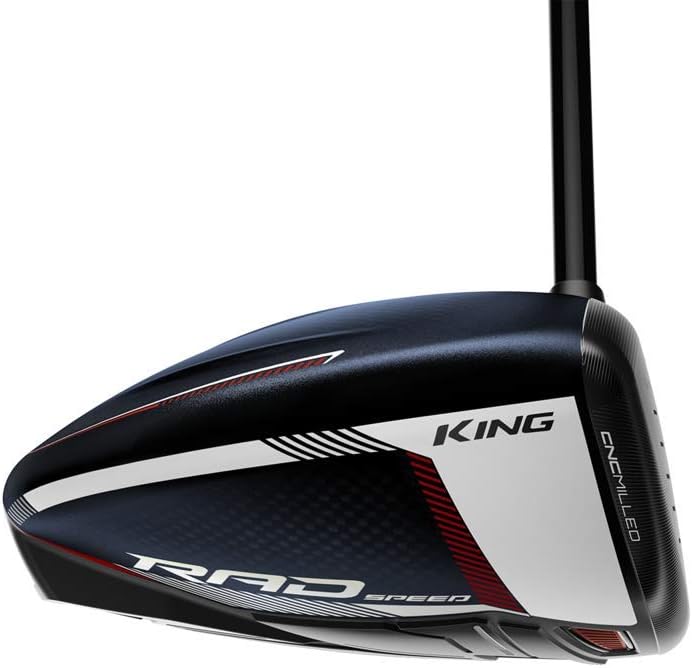 Cobra RADspeed ドライバー 9° New Cobra Radspeed 9.0 Degree Driver Peacoat-Red HZRDUS RDX